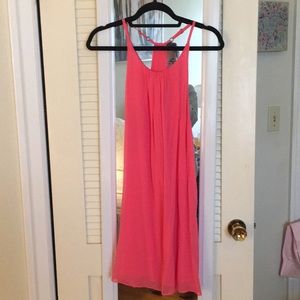 Alice & Olivia Pink Shift Dress